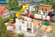 Kibri 38335, EAN 4026602383354: H0 Cube house Julia under cunstruction - Polyplate