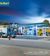 Kibri 38547, EAN 4026602385471: H0 Moderne ARAL Tankstelle - Polyplate Bausatz