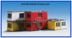 Kibri 38627, EAN 4026602386270: H0 Gebäude-Container, 6 Stück