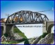 Kibri 39700, EAN 4026602397009: H0 Stahlbogenbrücke, eingleisig