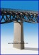 Kibri 39751, EAN 4026602397511: H0 Gemauerter Viadukt-Mittelpfeiler mit Betonsockel
