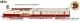 Kato 30-735-1, EAN 2000075744807: H0 DC Sound Triebzug BR 175, 4-tlg. DR E.Thälmann