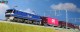 Kato 70010020, EAN 4949727686820: N analog Zugset mit E-Lok EF210 und 3 Containertragwagen