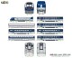 Kato K106-9010-1, EAN 2000075718686: N Zugset Pacific Surfliner Amtrak 8-teilig + Innenbeleuchtung