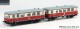 Kres Modelle N1351405, EAN 4260478511866: N Triebwagen + Beiwagen BR 186 004-8 + Beiwgen BR 190 820-1, Ep4, DR