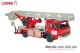 Loewe-Modellbahnzubehör 4043, EAN 4260649314388: 1:87 Magirus Deutz 90 M 5 - DL 18, FACELIFT: Feuerwehr-Schule Niedersachsen