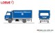 Loewe-Modellbahnzubehör 4044, EAN 4260649314395: 1:87 Magirus Deutz Zeta  90 M 5 - Gerätewagen THW