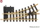 LGB 12150, EAN 4011525121503: G Elektrische Weiche links, R1, 30°