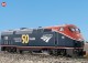 LGB 20494, EAN 4011525204947: P42 Diesel Locomotive - 50th Anniversary Phase VI