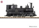 LGB 26275, EAN 4011525262756: Engadin Class G 3/4 Steam Locomotive