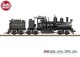 LGB 26702, EAN 4011525267027: WSLC RR Dampflok Shay Nr. 7