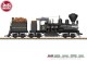 LGB 26703, EAN 4011525267034: MSP RR Dampflok Shay Nr. 5