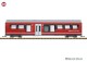 LGB 33100, EAN 4011525331001: RhB Intermediate Car for the Class ABe 4/16 Capricorn Powered Rail
