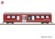 LGB 33100, EAN 4011525331001: G RhB Mittelwagen zu Triebzug ABe 4/16 Capricorn