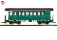 LGB 36813, EAN 4011525368137: G WW & FRy US-Personenwagen