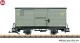 LGB 40272, EAN 4011525402725: Royal Saxon State Railways Boxcar, Car Number 1855 K
