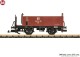 LGB 40557, EAN 4011525405573: G Hochbordwagen DR