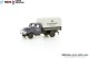 Lemke-Collection MiNis 3233, EAN 4250528622697: N Opel Blitz Pritsche/Plane DB Rollfuhrdienst