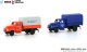 Lemke-Collection MiNis 3235, EAN 4250528622710: N 2er Set Opel Blitz Pritsche/Plane THW+Katastrophenschutz