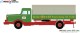Lemke-Collection MiNis 3323, EAN 4250528627203: N Krupp Titan Pritsche/Plane, Spedition Wandt