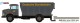 Lemke-Collection MiNis 3551, EAN 4250528626039: N MB L322 Kohlenkuli – Deutsche Bundesbahn
