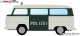 Lemke-Collection MiNis 3958, EAN 4250528624790: N VW T2 Bus Polizei