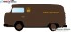 Lemke-Collection MiNis 3966, EAN 4250528624851: N VW T2 Transporter UPS