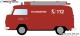 Lemke-Collection MiNis 3967, EAN 4250528624868: N VW T2 Transporter Feuerwehr