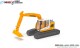Lemke-Collection MiNis 4267, EAN 4250528621300: N Liebherr Compact Bagger Kette mit Böschungsschaufel
