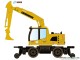 Lemke-Collection MiNis 4270, EAN 4250528626008: N Zweiwege-Bagger Liebherr A922 Rail – DB Bahnbau