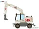 Lemke-Collection MiNis 4271, EAN 4250528626015: N Liebherr Mobilbagger – STRABAG