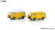Lemke-Collection MiNis 4343, EAN 4250528617761: N VW T3 2er Set Deutsche Post AG