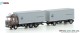 Lemke-Collection MiNis 4602, EAN 4250528622499: N MAN F90, 3-achs Koffer-Hängerzug UPS
