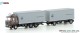 Lemke-Collection MiNis 4602, EAN 4250528622499: N MAN F90, 3-achsig  Koffer-Hängerzug UPS