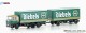 Lemke-Collection MiNis 4606, EAN 4250528622505: N MAN F90, 3-achs Koffer-Hängerzug Diebels