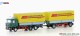 Lemke-Collection MiNis 4637, EAN 4250528622567: N MAN F90, 3-achs Wechselpritschen-Hängerzug Hungarocamion