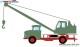 Lemke-Collection MiNis 4752, EAN 4250528624745: N MB L322 Mobilkran, grün/rot