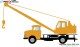 Lemke-Collection MiNis 4753, EAN 4250528624752: N MB L322 Mobilkran, gelb/schwarz