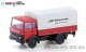 Lemke-Collection MiNis 4807, EAN 4250528625810: N Magirus MK 130M8 mit Pritsche/Plane – RhB (CH)