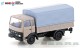 Lemke-Collection MiNis 4830, EAN 4250528625827: N DAF 900 mit Pritsche/Plane, neutral