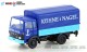 Lemke-Collection MiNis 4836, EAN 4250528625872: N DAF 900 mit Pritsche/Plane, Kühne+Nagel