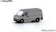 Lemke-Collection MiNis 61214, EAN 9581999612142: N Fiat Ducato II Transporter, grau
