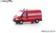 Lemke-Collection MiNis 61216, EAN 9581999612166: N Fiat Ducato II Transporter, Feuerwehr rot