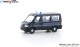 Lemke-Collection MiNis 61311, EAN 9581999613118: N Fiat Ducato II Bus, dunkelblau mit Blaulicht