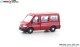 Lemke-Collection MiNis 61316, EAN 9581999613163: N Fiat Ducato II Bus, rot
