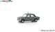 Lemke-Collection MiNis 61518, EAN 9581999615181: N Fiat 128, Militärgrün mit Blaulicht