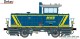 Lemke-Collection MiNis 8758051, EAN 2000075822833: H0 AC digital Diesellok MaK G322B (V601) MWB
