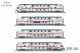 Liliput 133850, EAN 5026368338505: H0 DC analog 4-tlg. Elektro-Triebzug KISS DB AG