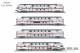 Liliput 133855, EAN 5026368338550: H0 AC digital 4-tlg. Elektro-Triebzug KISS DB AG