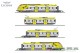 Liliput 133863, EAN 5026368338635: H0 DC analog 4-tlg. Elektro-Triebzug, FLIRT, SBB-CFF, Ep.VI